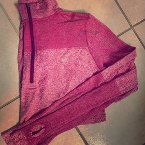Nike Running quarter zip pullover top